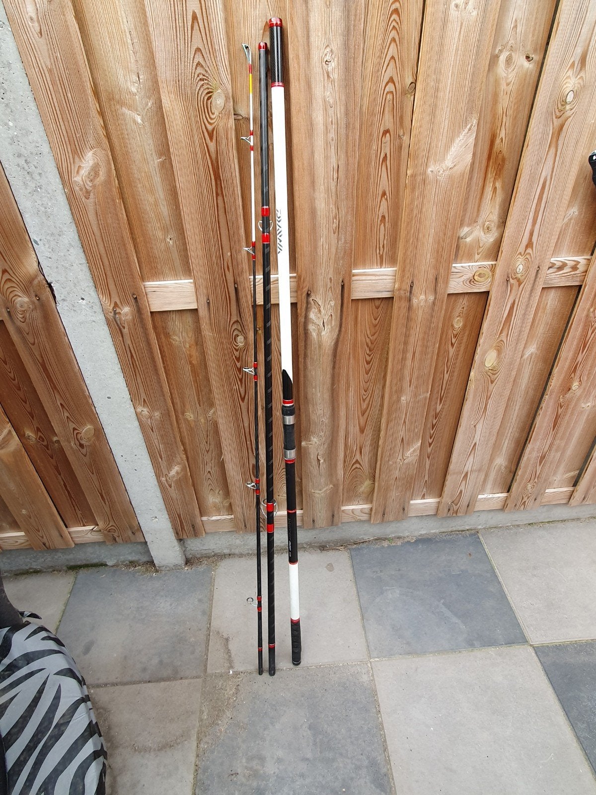 Daiwa Windcast Surf 453H Werphengel, Ophalen, Gebruikt, Werphengel