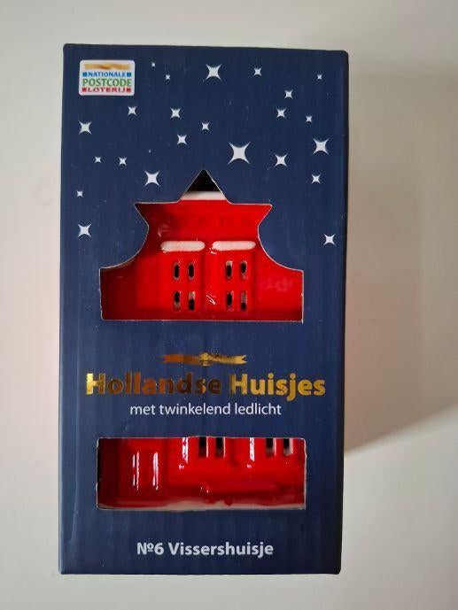 postcodeloterij: nr 6 Texels visserhuisje, Ophalen of Verzenden, Nieuw