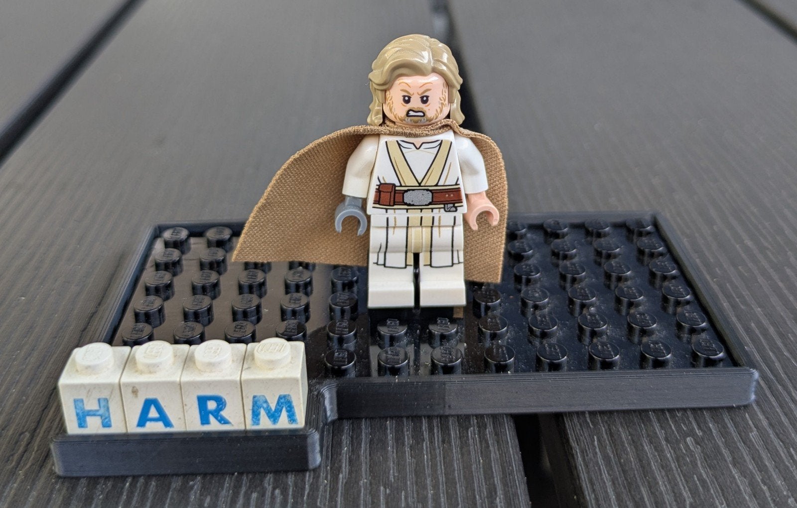 Lego Star Wars - Luke Skywalker, Old, Star Wars, Lego, Ophalen of Verzenden, Zo goed als nieuw