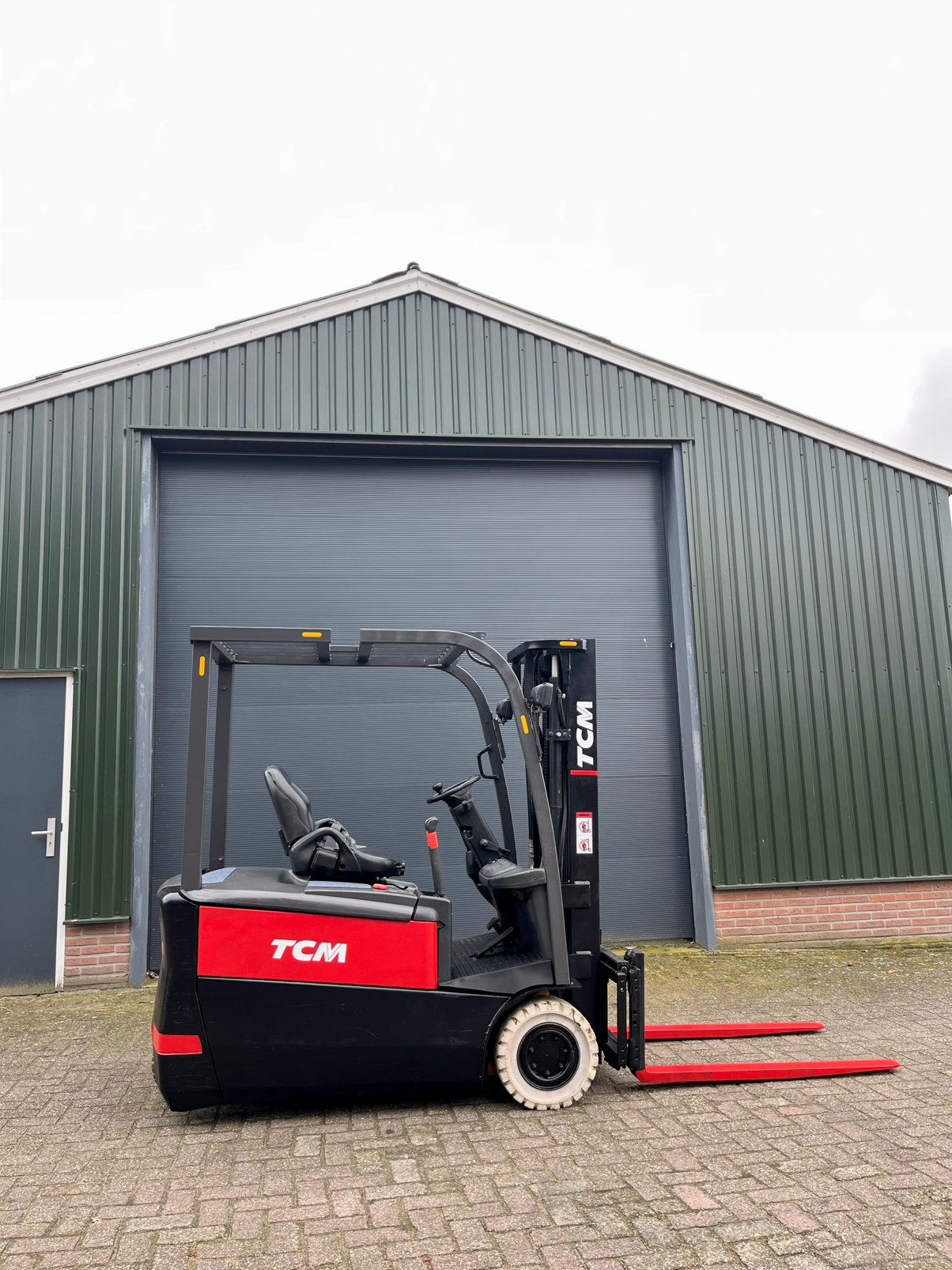 TCM 1.8 - electrisch - accu 2020 !! - freelift - sideshift !, Ophalen, TCM, TCM, TCM