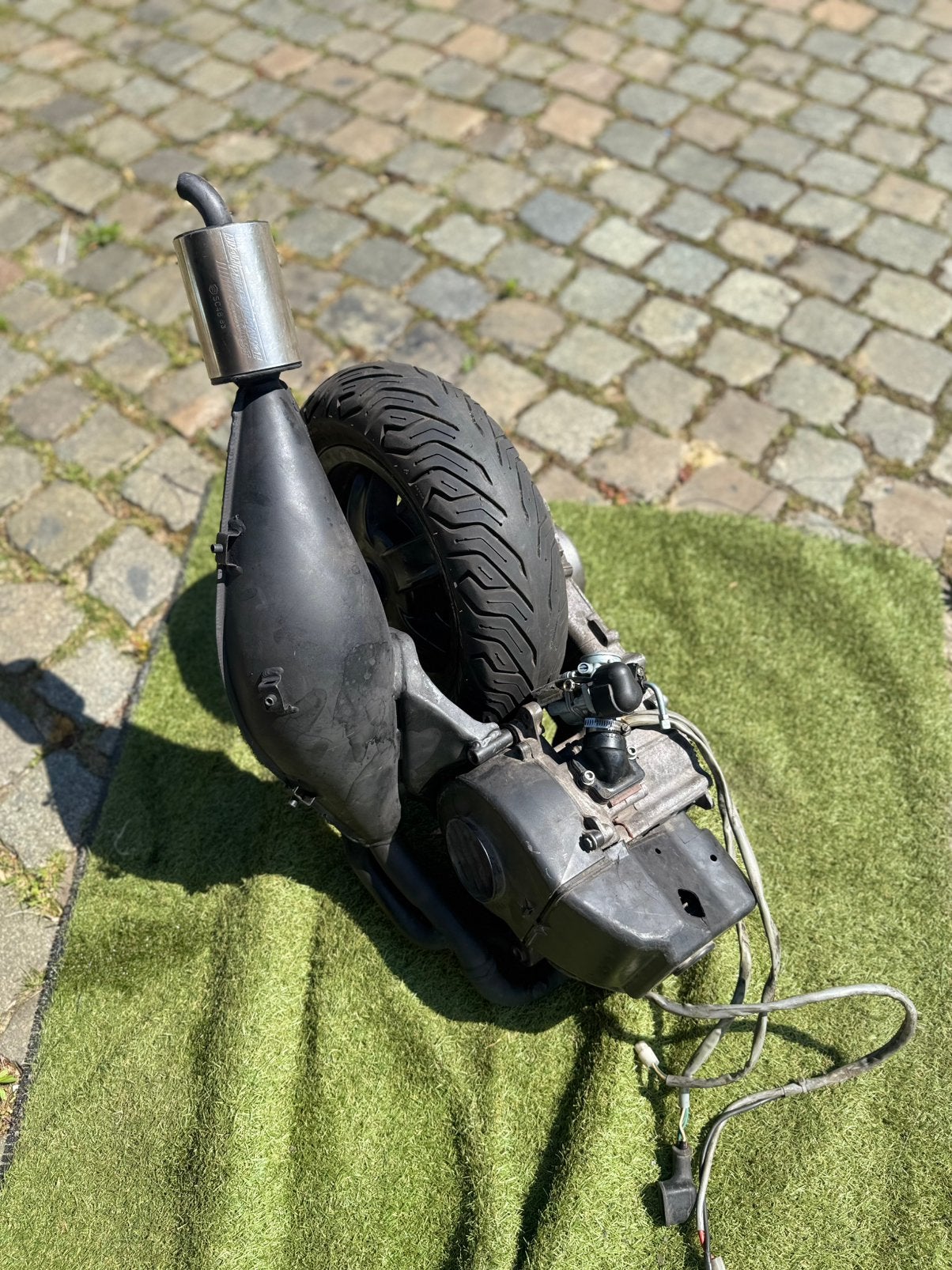 Fastrider 70cc blok, Ophalen, Zo goed als nieuw