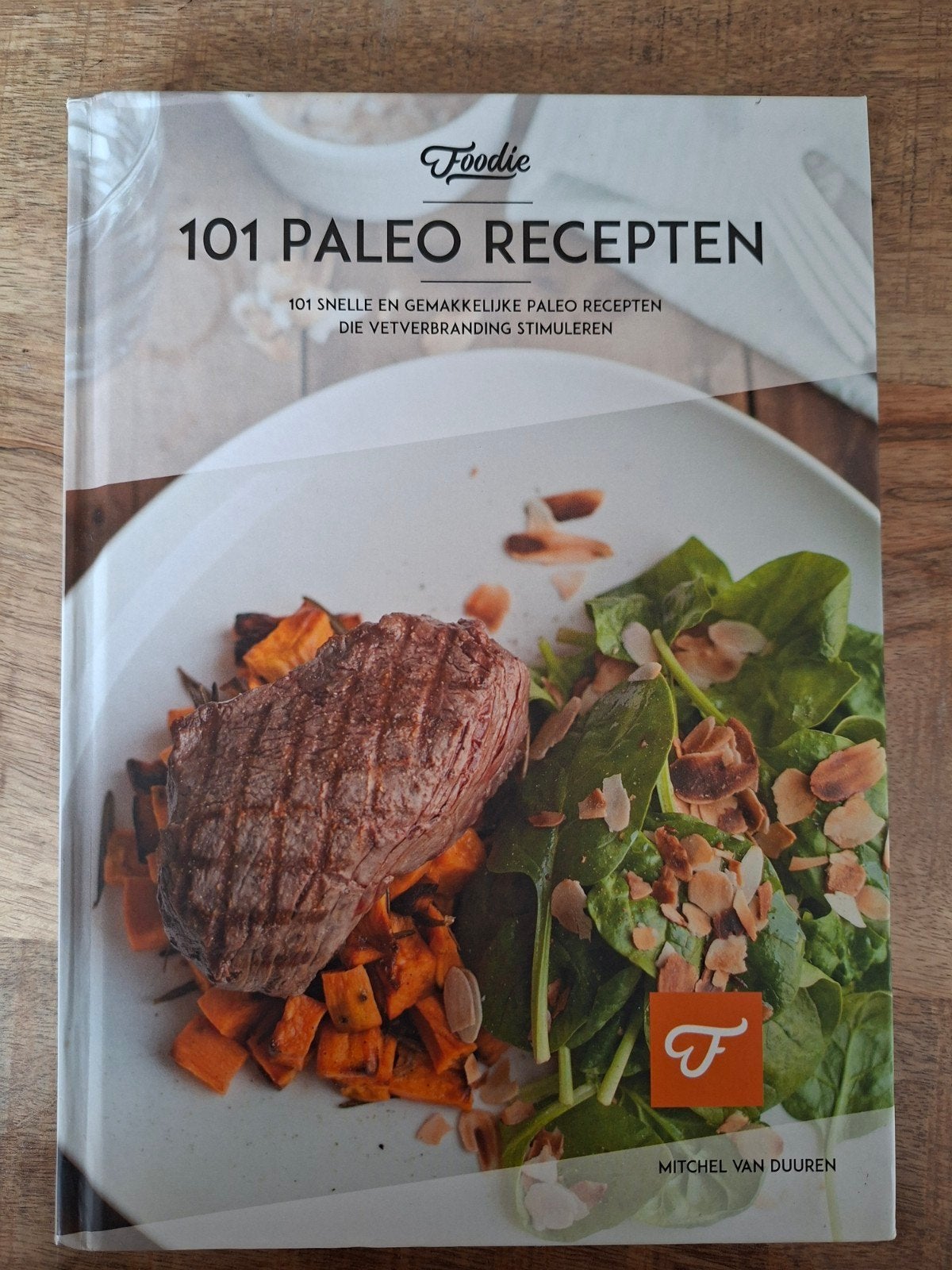 101 Paleo Recepten - Snel & Gemakkelijk (Zo goed als nieuw), Boeken, Ophalen of Verzenden