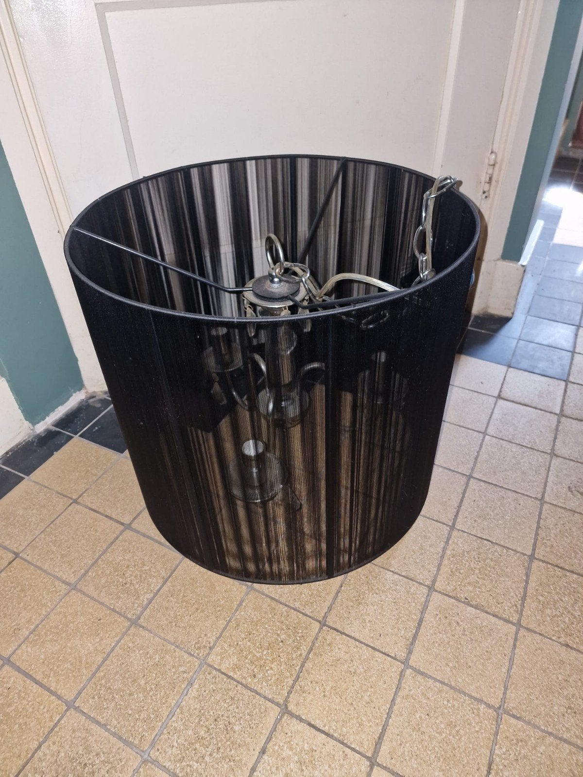 Gratis lamp, Ophalen