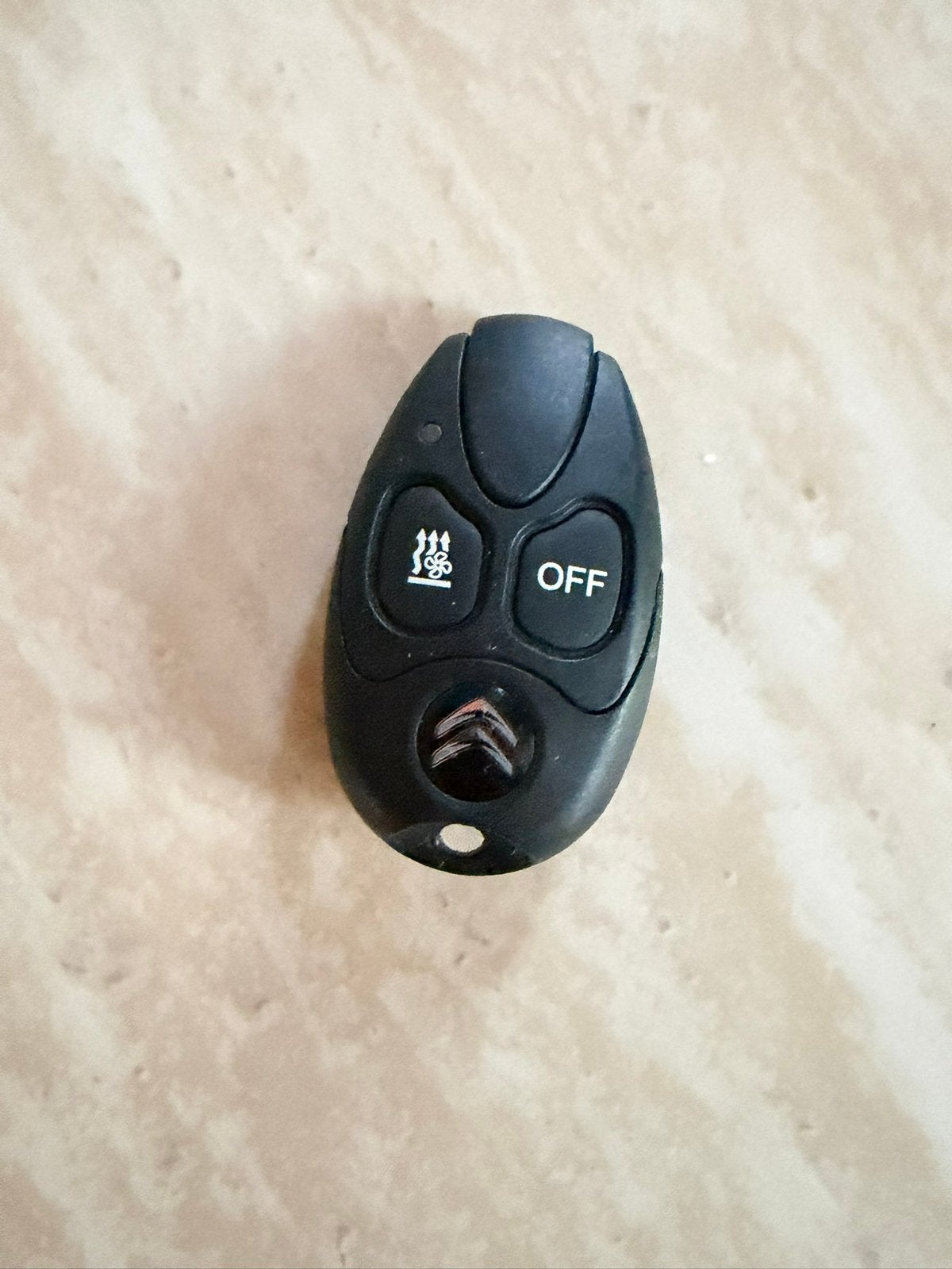 Citroen verwarming sleutel, Auto diversen, Ophalen of Verzenden, Zo goed als nieuw