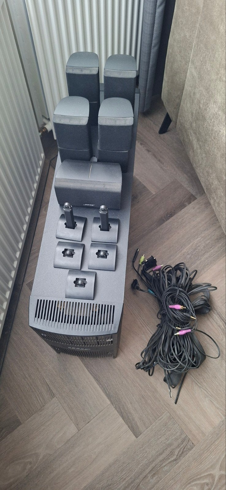 Bose Acoustimass 15 III Home Entertainment Systeem, Gebruikt, 70 watt of meer, 5.1-systeem, Overige spelers
