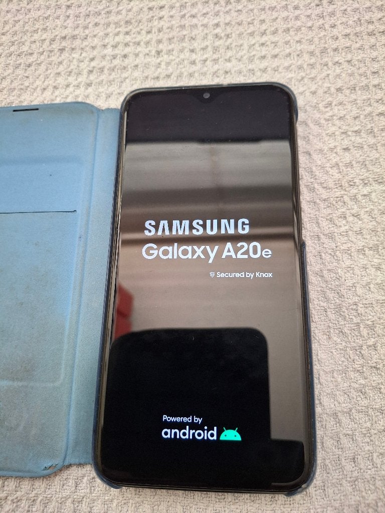 Samsung A20 E, Gebruikt, Blauw, Ophalen of Verzenden, Galaxy A