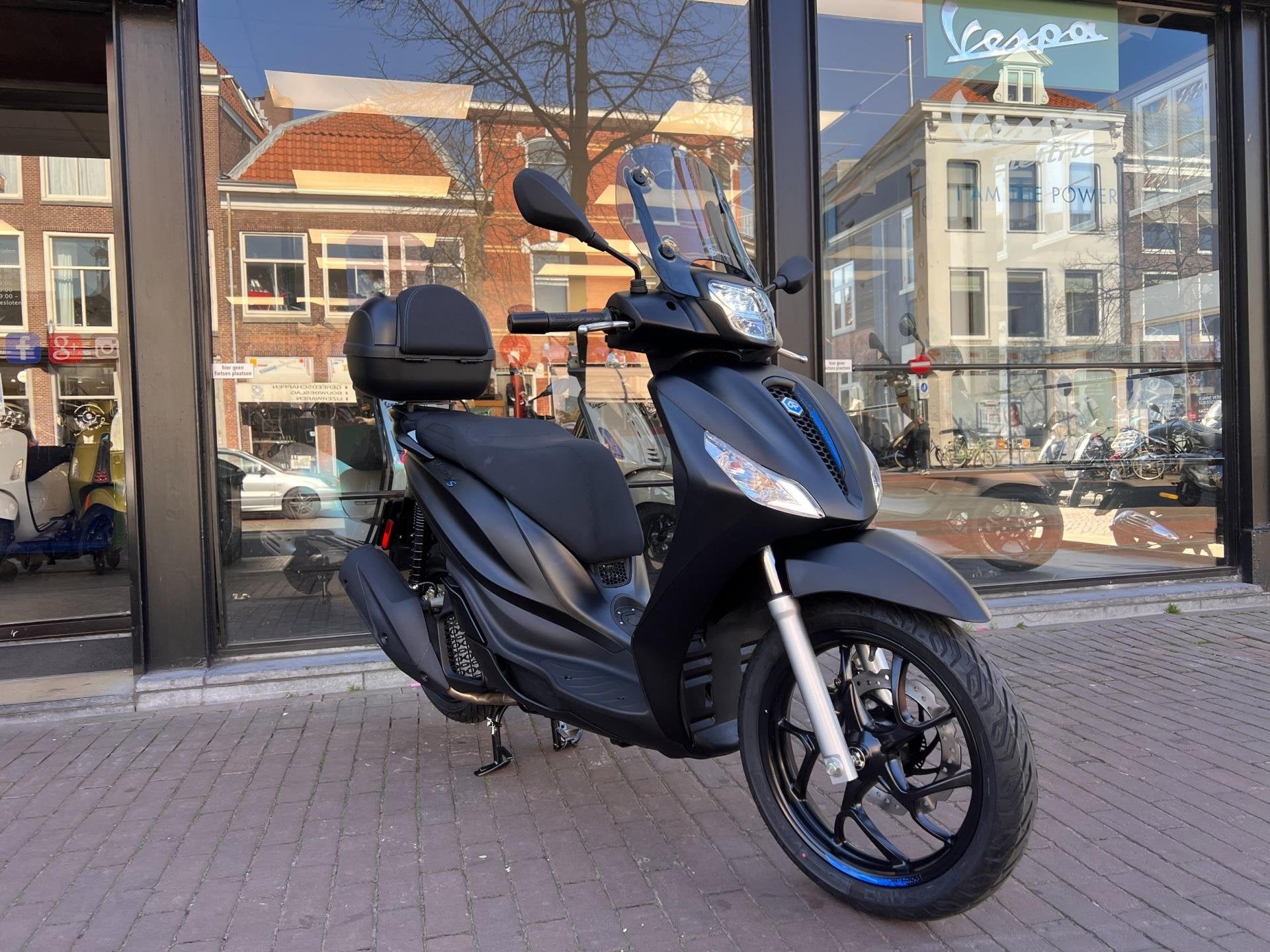 Piaggio Medley 200 S EURO5+ 2026 4 JAAR FABRIEKSGARANTIE OFF, Scooter, Piaggio, ABS, Automaat