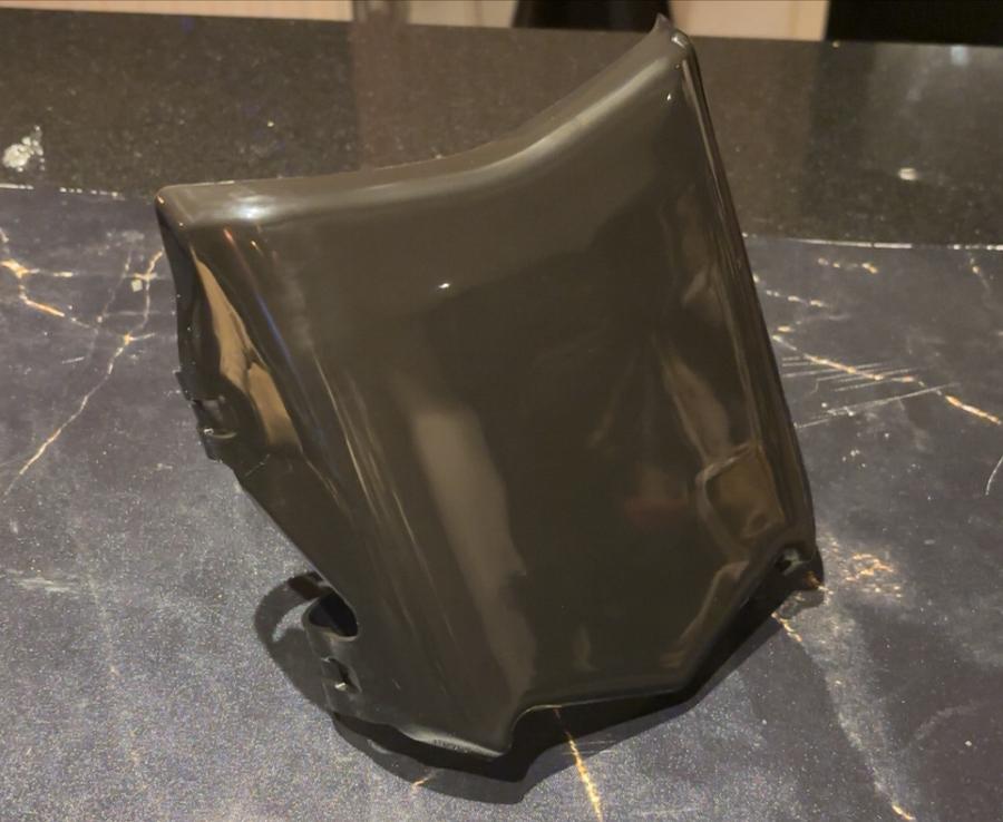 Glossy motocutz plate, Ophalen of Verzenden