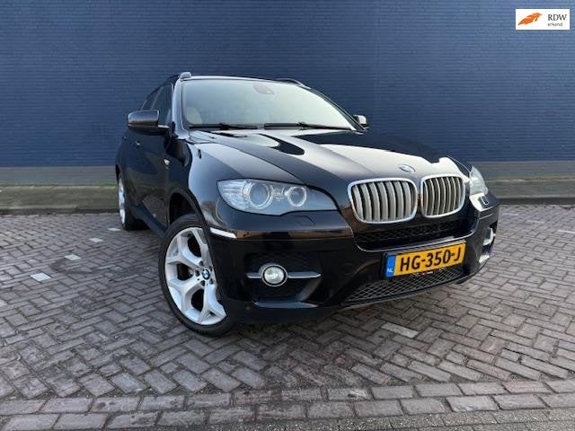 BMW X6 XDrive40d High Executive *GEREVISEERDE MOTOR* Panodak, Auto's, BMW, Euro 5, Gebruikt, 2993 cc, Zwart