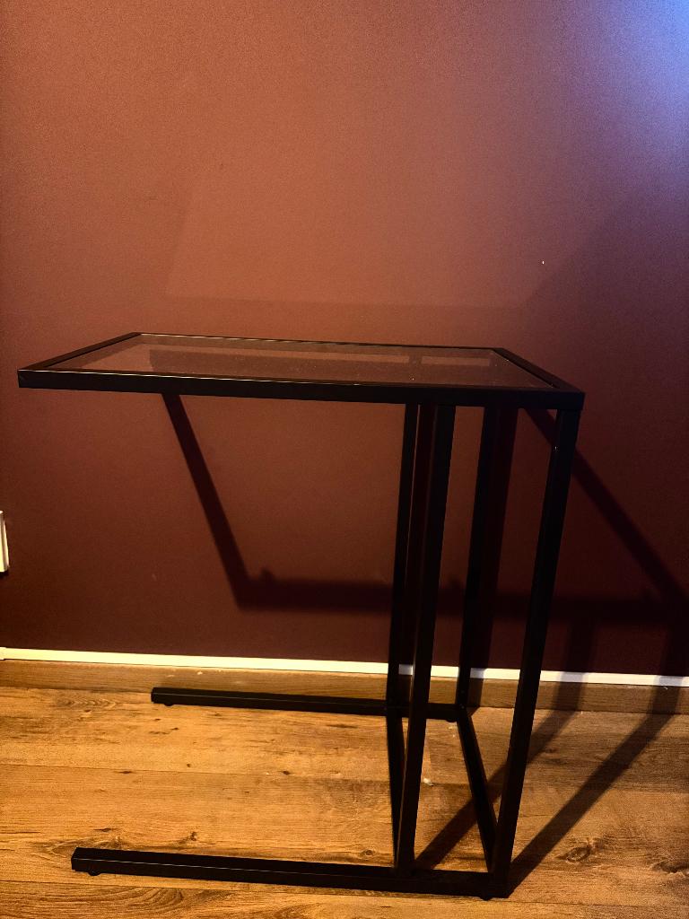 Sidetable (ikea), Huis en Inrichting, Tafels | Sidetables, Ophalen, 50 tot 100 cm, 75 cm of meer, Zo goed als nieuw
