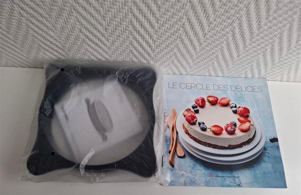 MicroPro Ring en receptenboekje, Tupperware, Ophalen of Verzenden, Nieuw, Overige typen