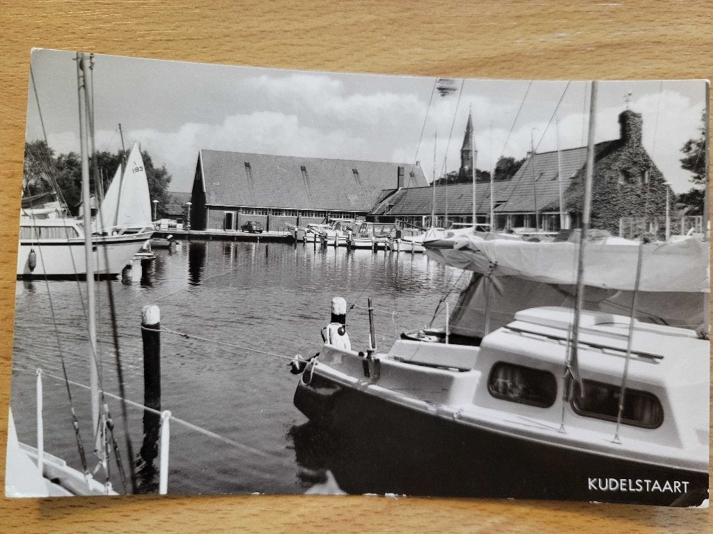 ansicht KUDELSTAART Haven, Ophalen of Verzenden, Voor 1920, Noord-Holland