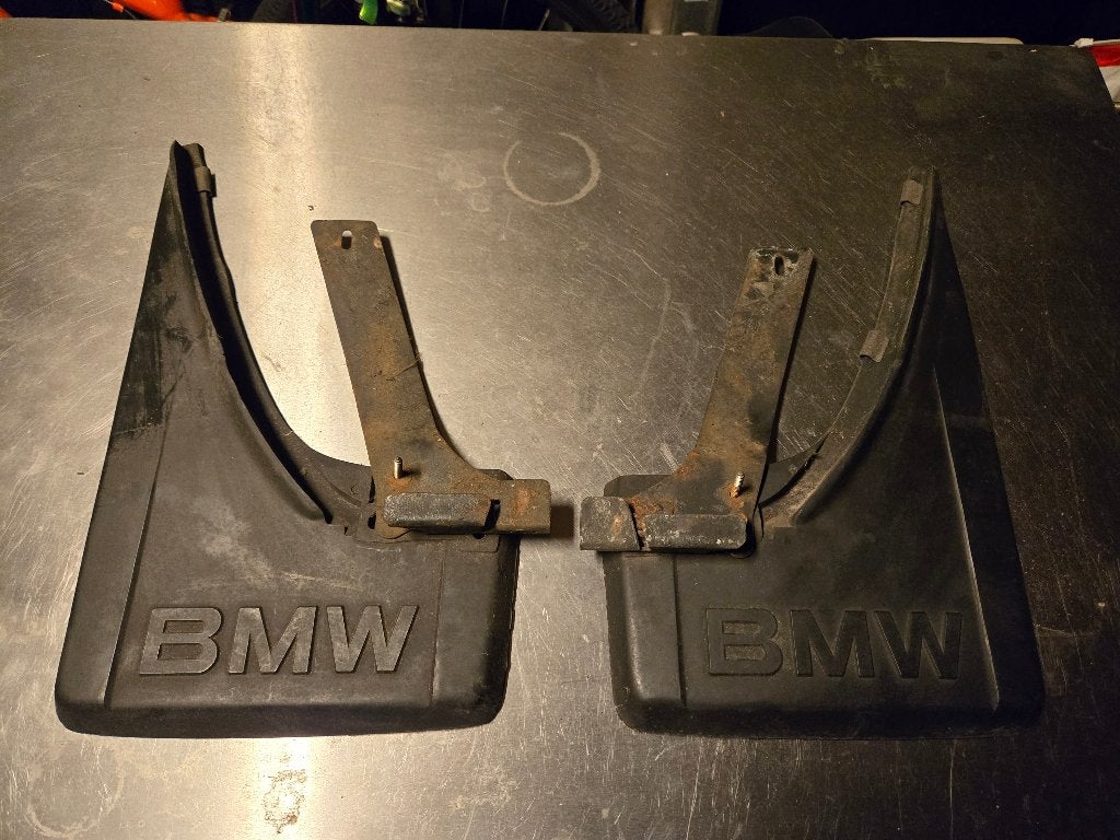 Bmw e30 spatlappen achter, Ophalen of Verzenden, BMW