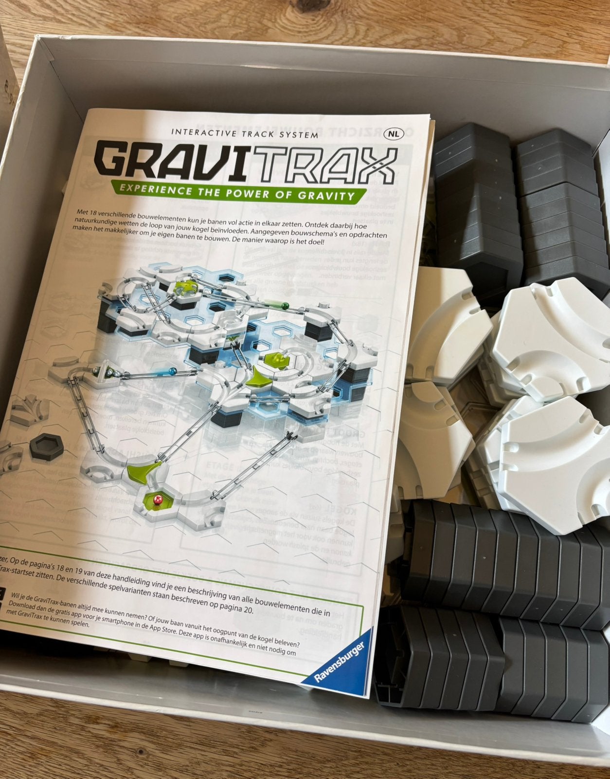 Gravitrax Starter set, Ophalen of Verzenden, Gebruikt, Bouwen