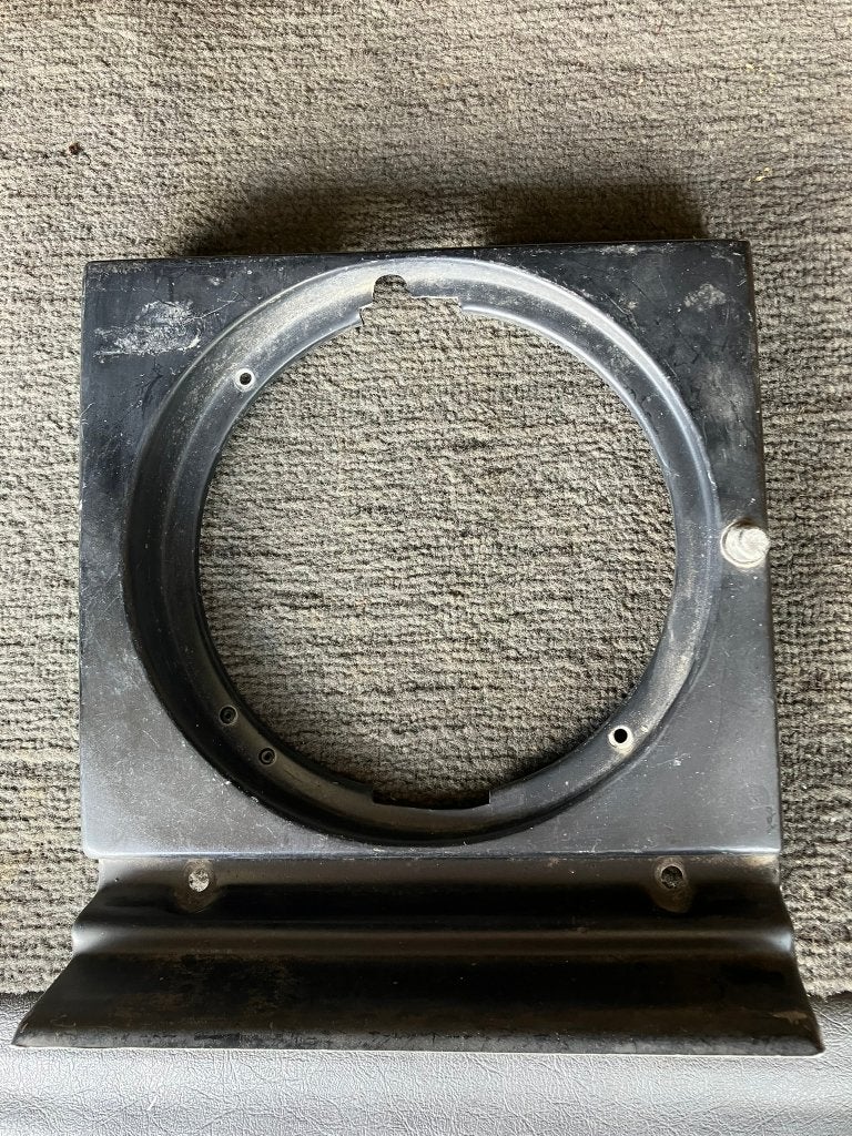 range rover classic headlamp surround, Ophalen of Verzenden, Gebruikt, Land Rover
