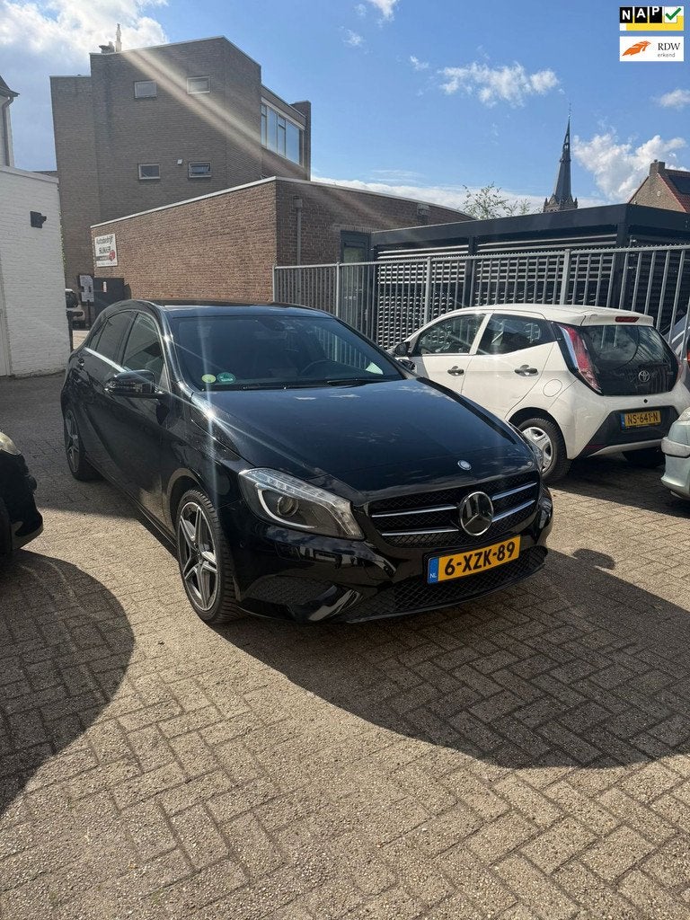Mercedes-Benz A-klasse 180 CDI Lease Edition automaat airco, Auto's, Mercedes-Benz, Euro 5, 1325 kg, Gebruikt, 4 cilinders