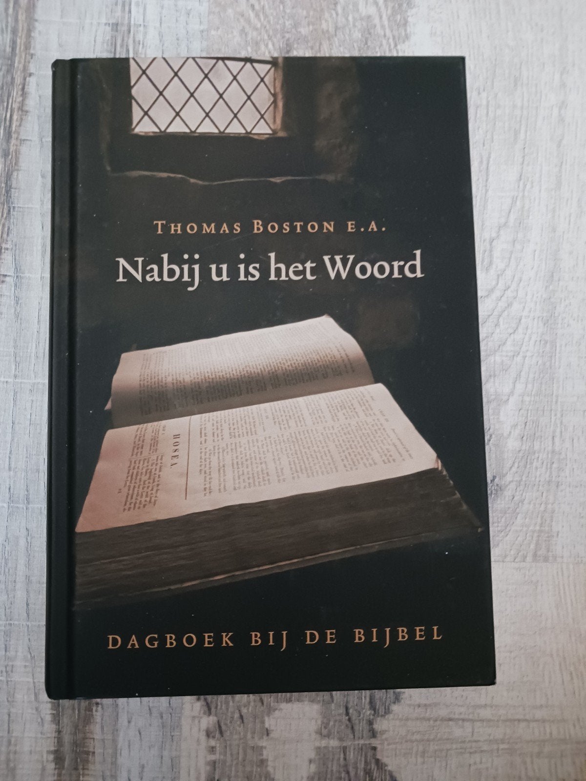 Thomas Boston e.a. - Nabij u is het woord, Ophalen of Verzenden, Zo goed als nieuw, Thomas Boston e.a.