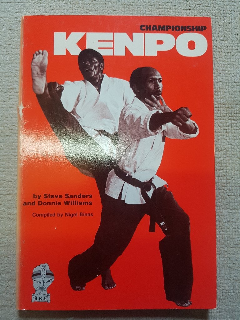 Championship Kenpo, Boeken, Gelezen, Vechtsport, Ophalen of Verzenden, Steve Sanders