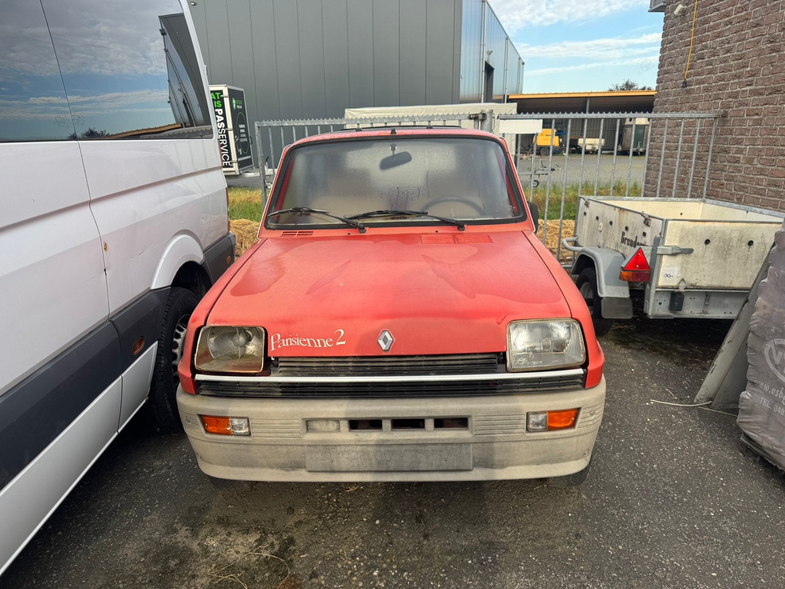 Renault 5 alpin turbo plus parisiene, Ophalen of Verzenden, Renault