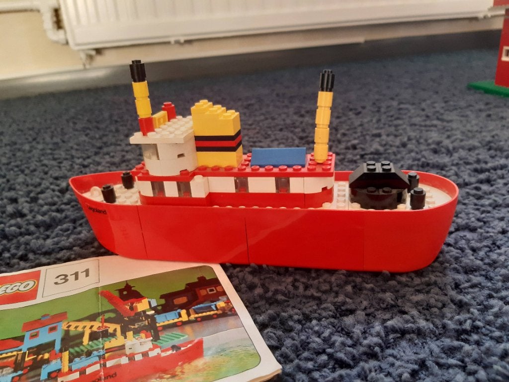 Legoset 311, Kinderen en Baby's, Ophalen of Verzenden