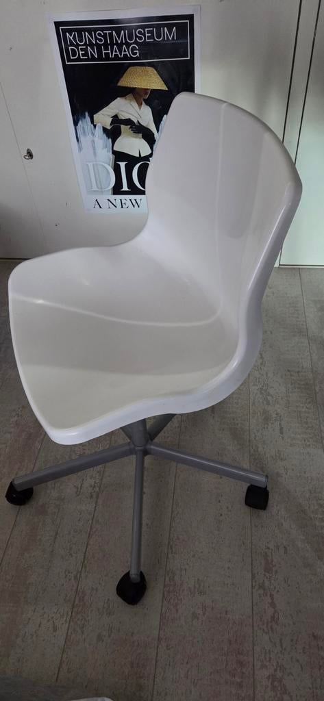Bureaustoel ikea, Huis en Inrichting, Bureaustoelen, Ophalen, Gebruikt, Zwart