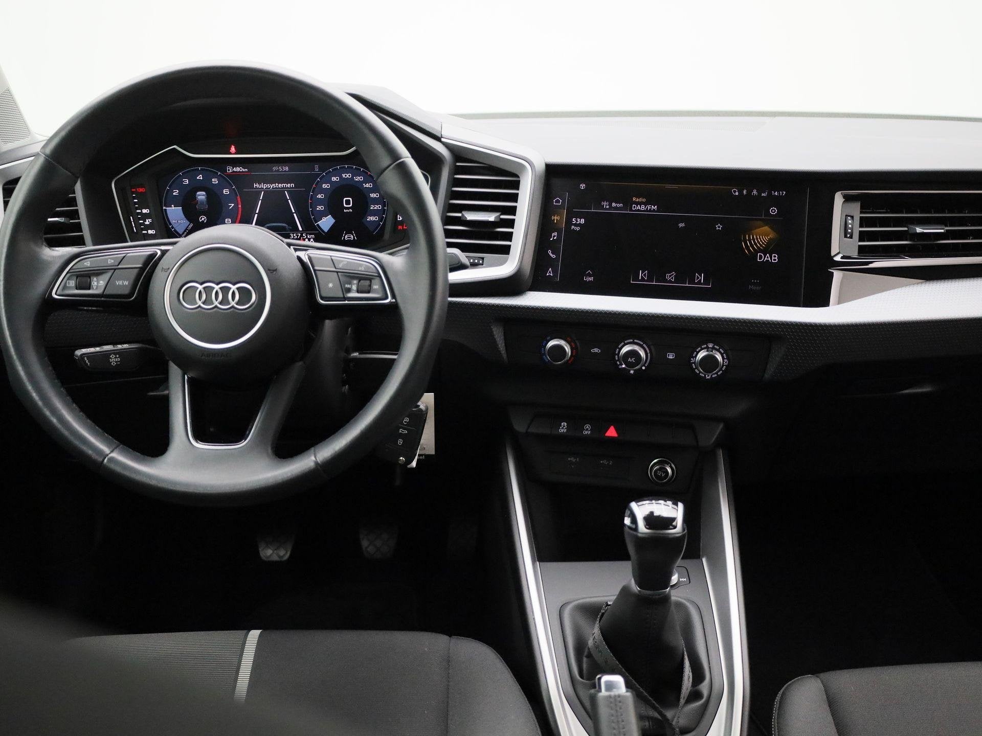 Audi A1 Sportback 25 TFSI Pro Line | Virtual Cockpit | Apple, Auto's, 12 maanden, Stof, 95 pk, Origineel Nederlands