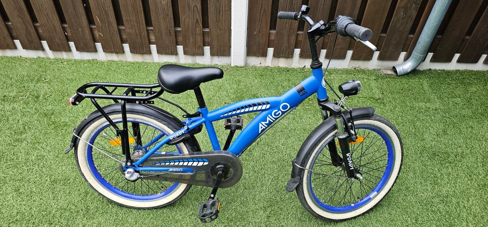 Amigo Roady Kinderfiets 20 inch - Blauw, Ophalen, Zo goed als nieuw