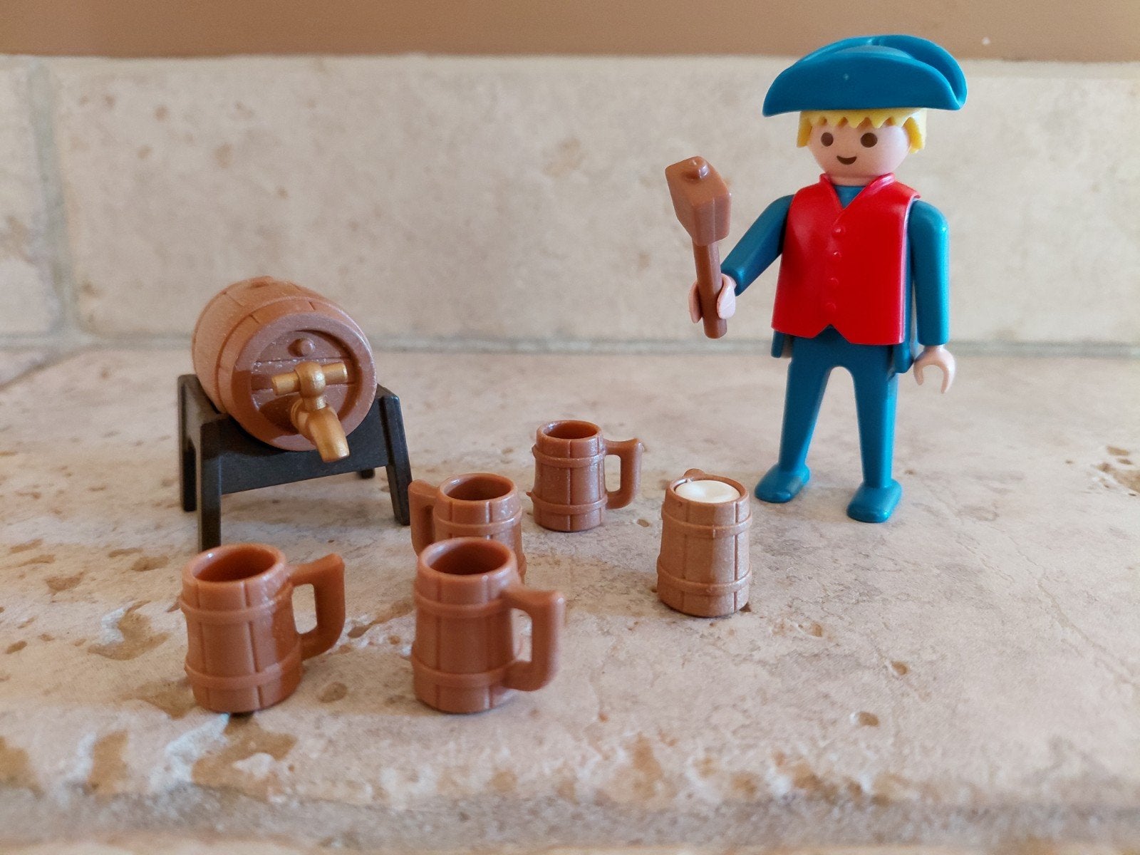 playmobil kleine setjes, Ophalen