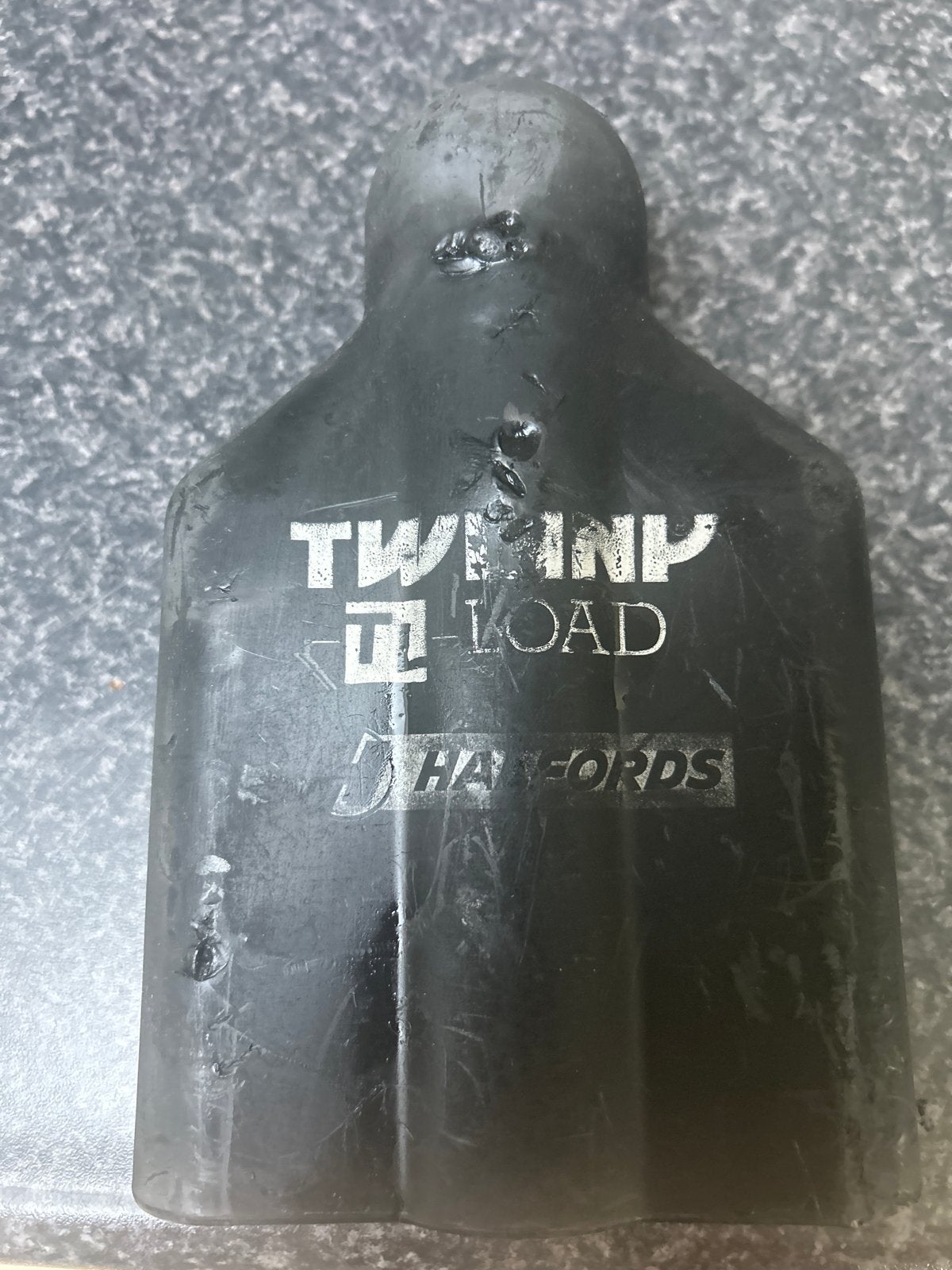 Twin Load Halfords trekhaakhoes, Ophalen of Verzenden, Gebruikt