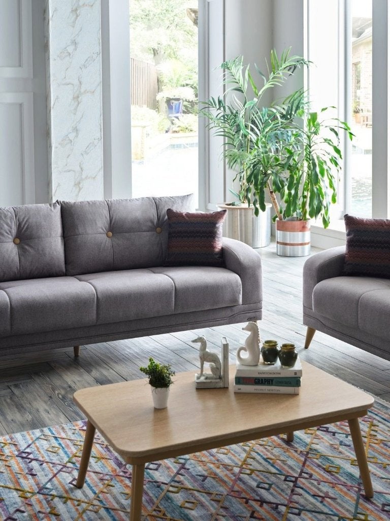 Bank istikbal, Ophalen, 100 tot 125 cm, Zo goed als nieuw, Rechte bank
