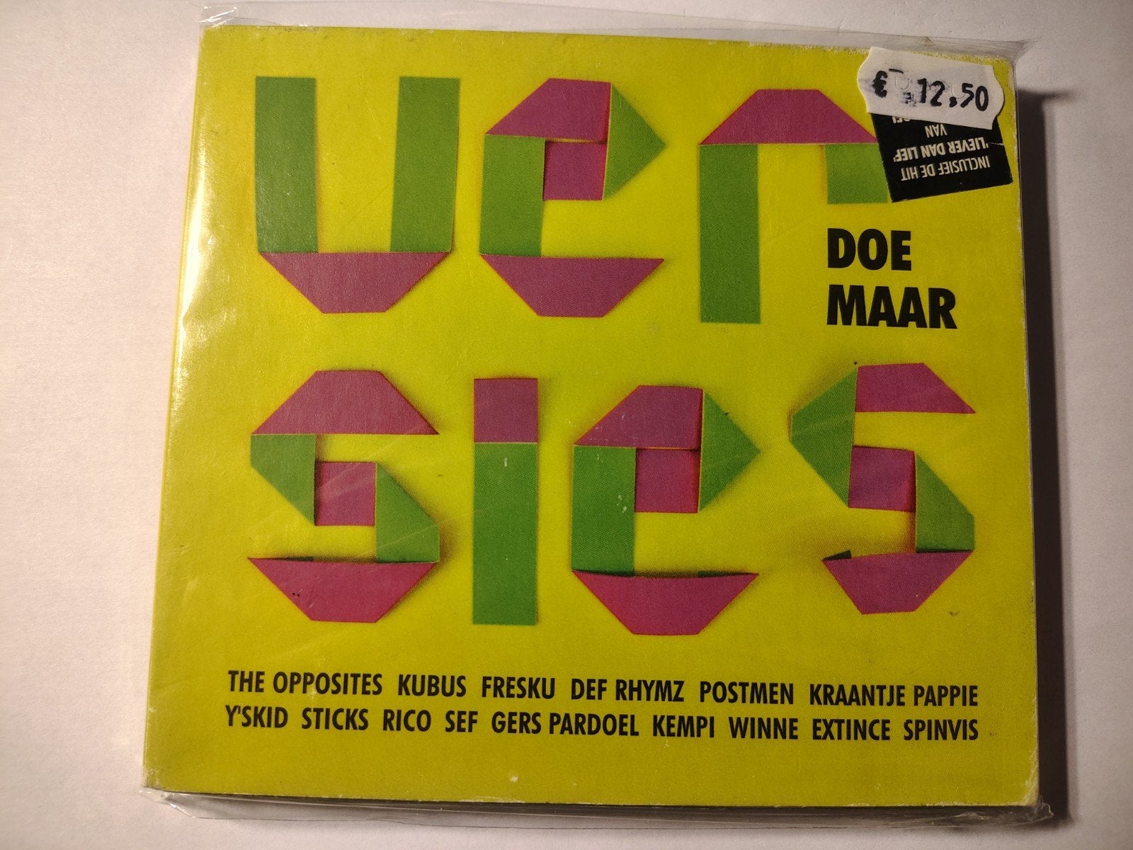 Doe Maar - Versies / Limmen Tapes, Ophalen of Verzenden, 2000 tot heden, Zo goed als nieuw