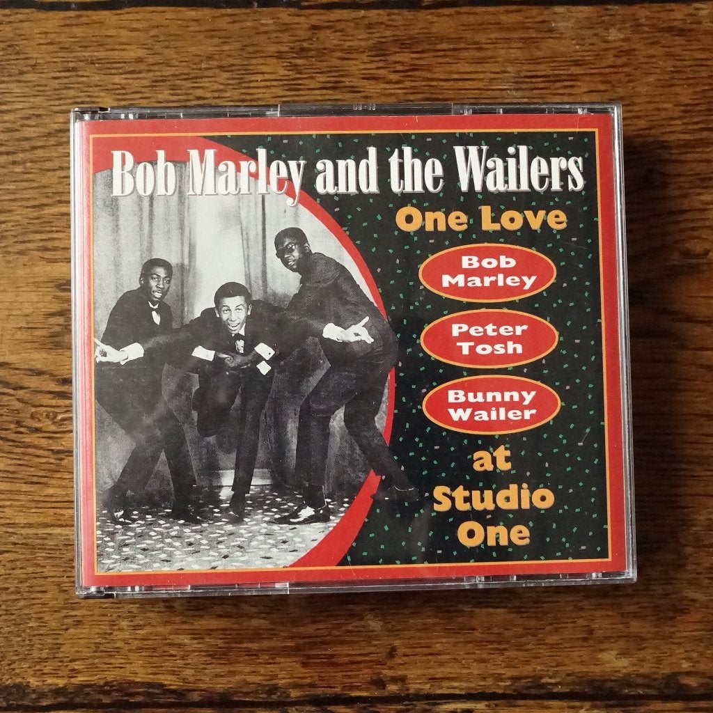 Bob Marley & The Wailers - One Love At Studio One / 2CD, Boxset, Inclusief doosje, Ophalen of Verzenden, Zo goed als nieuw