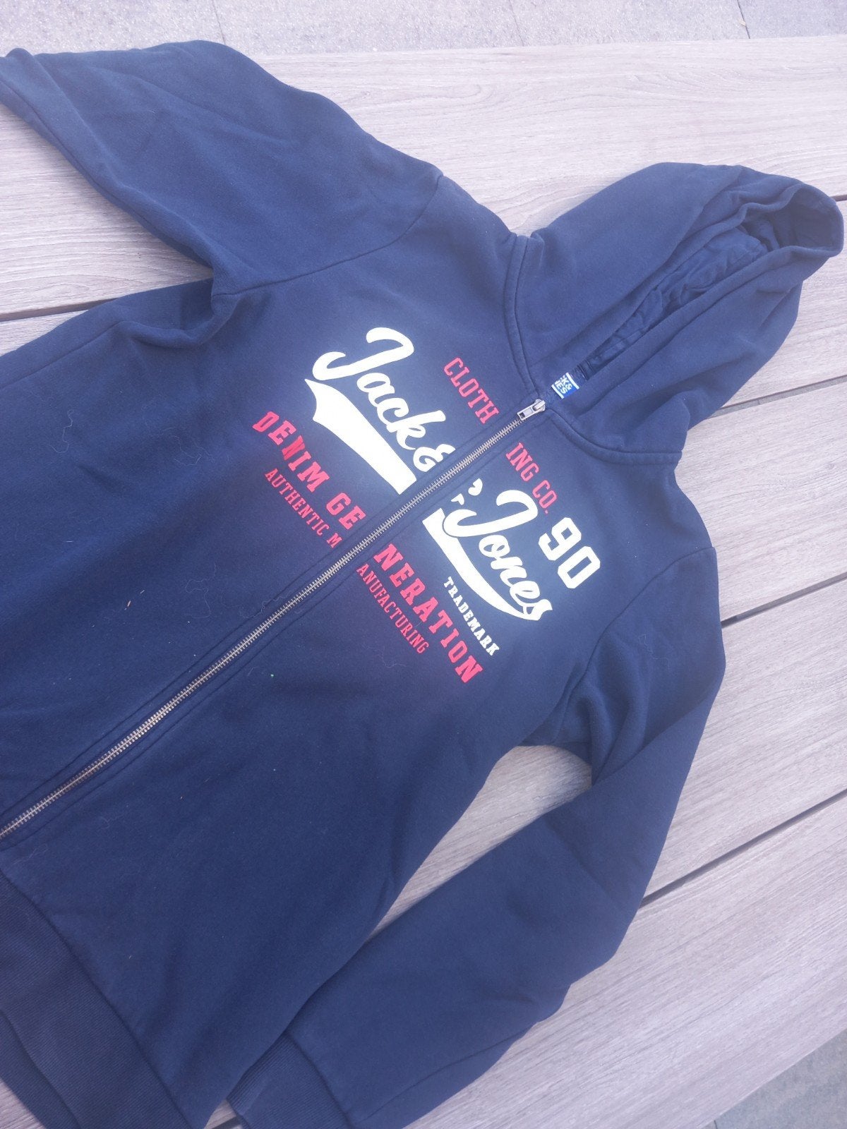 Jack & Jones hoodie maat 176, Jongen of Meisje, Trui of Vest, Ophalen of Verzenden, Zo goed als nieuw