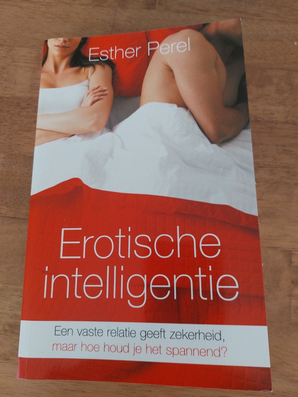 Erotische  intelligentie.  Esther Perel, Gelezen, Zwangerschap en Bevalling, Ophalen of Verzenden, Esther Perel