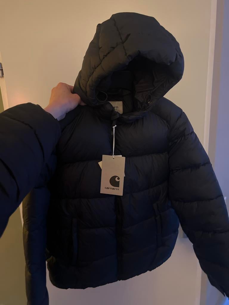 Carhartt WIP Danville Jacket Zwart Maat M, Maat 48/50 (M), Zwart, Carhartt, Nieuw