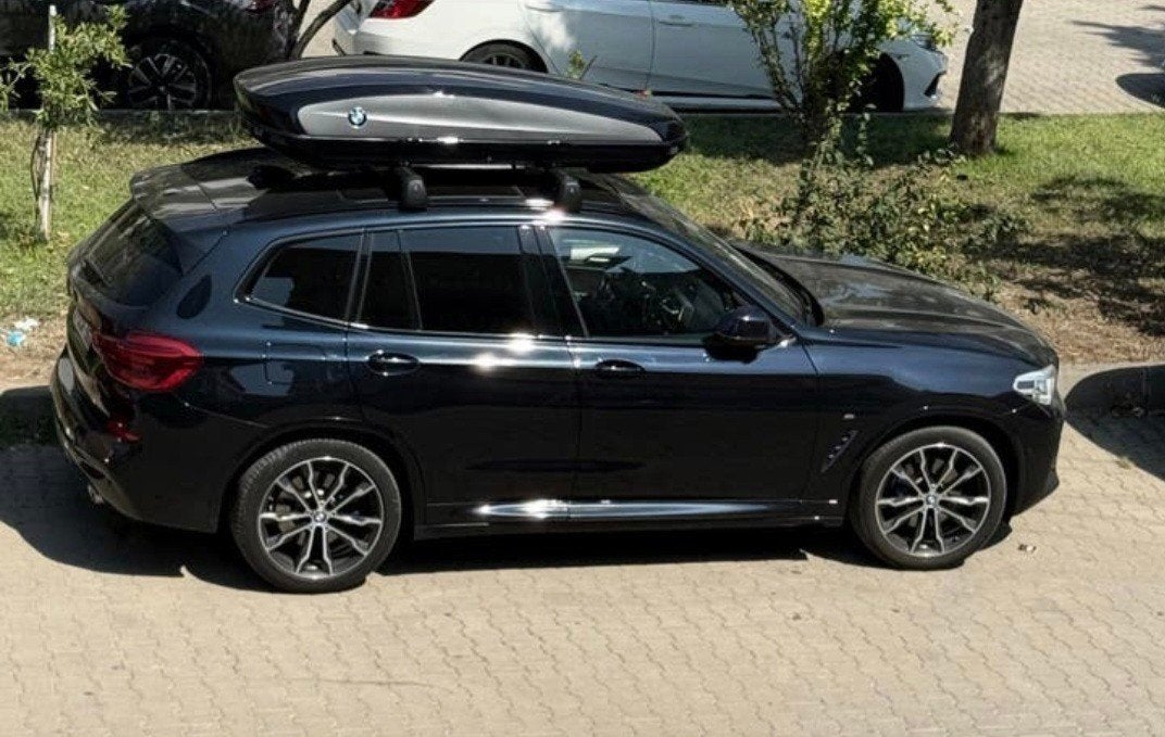 BMW Dakkoffer te Huur 420 liter. Te HUUR., Ophalen, Zo goed als nieuw