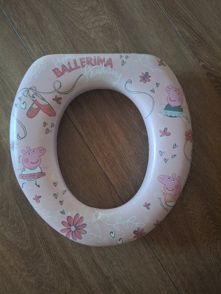 Wc bril verkleiner peppa pig, Ophalen of Verzenden, Zo goed als nieuw, Overige typen