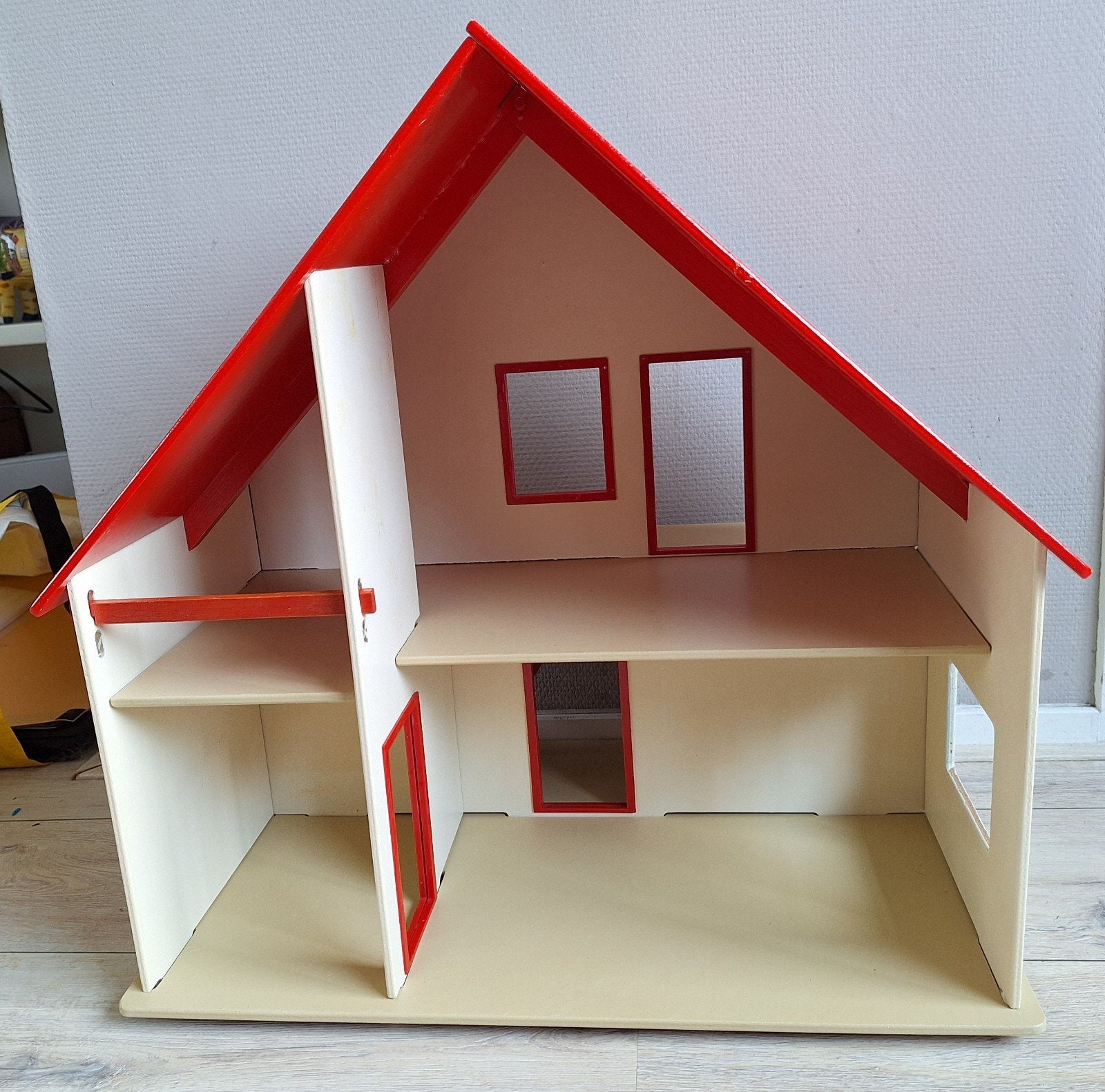 Drei- Linden haus poppenhuis inclussief originele doos, Poppenhuis, Gevondenengemaakt@gmail.com, Drei- Linden haus, Ophalen of Verzenden