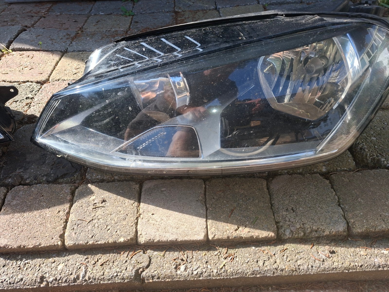golf 7 koplampen, Ophalen