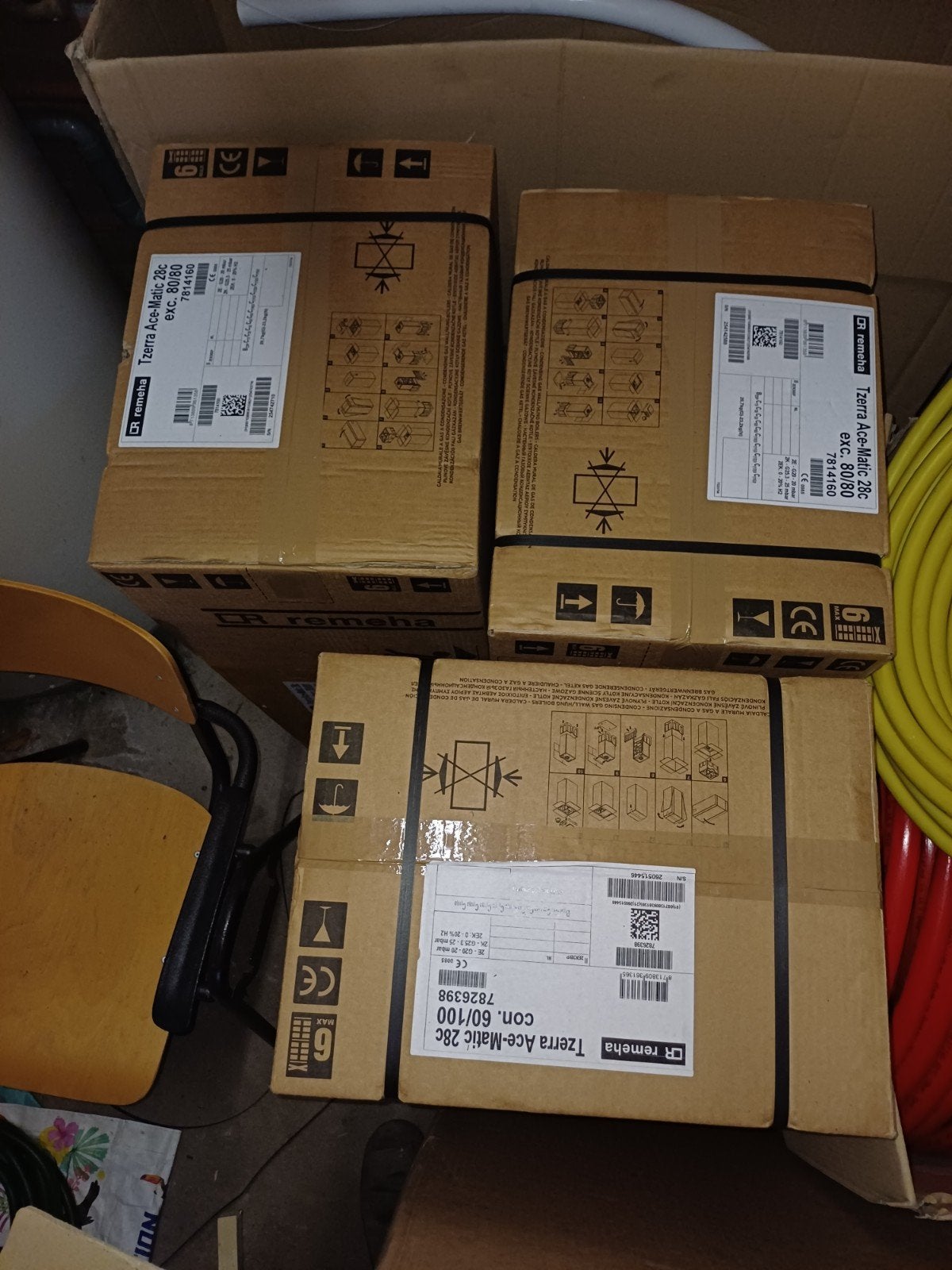 Remeha Tzerra Ace-Matic 28c nieuw in doos, Ophalen, Nieuw