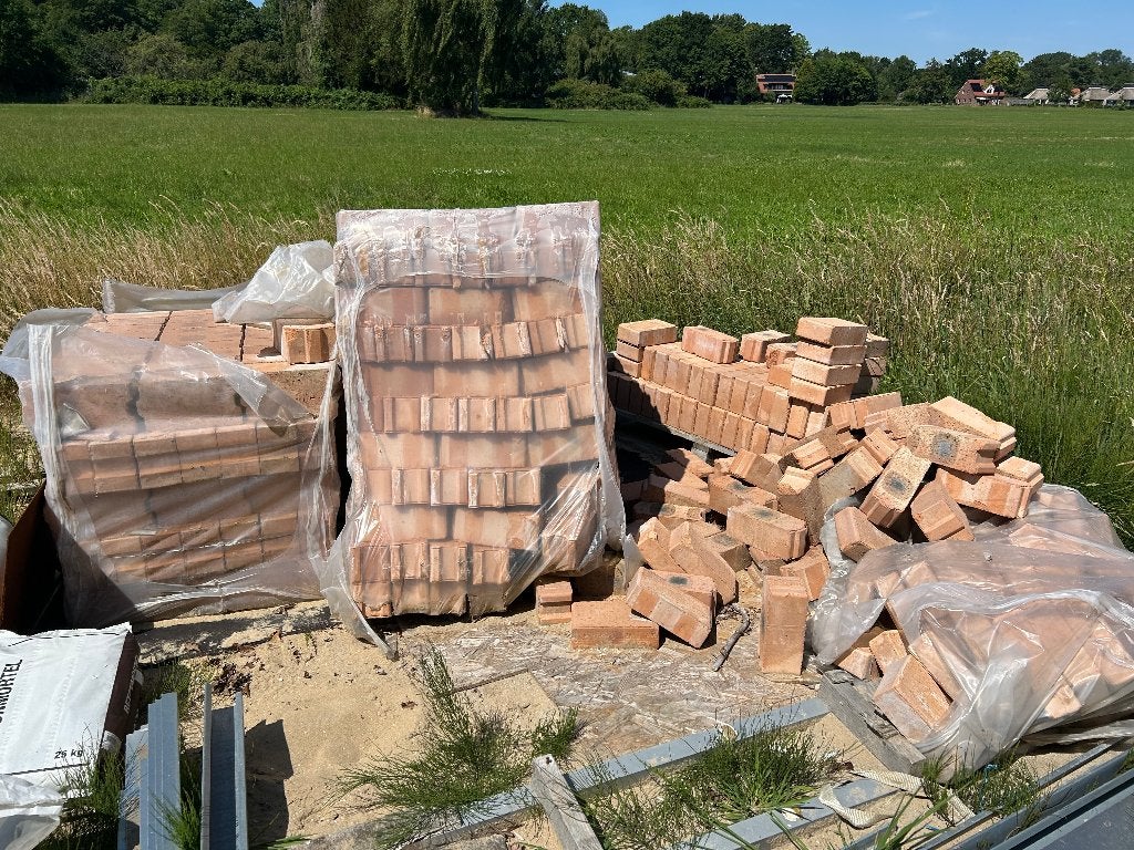 Partij Poriso snelbouwstenen met vertanding – Diverse maten, Ophalen, Nieuw, Bakstenen