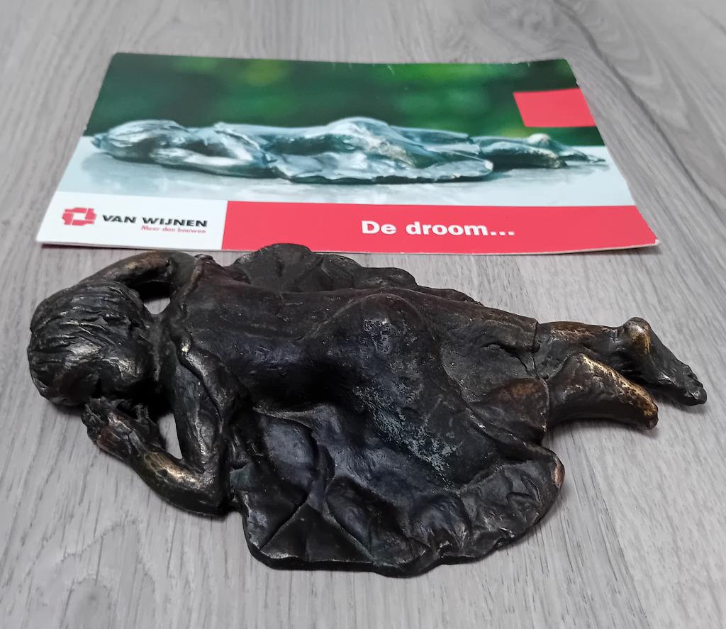 Astrid Veldhuyzen-Koppen - Sculptuur “ De Droom, Ophalen of Verzenden