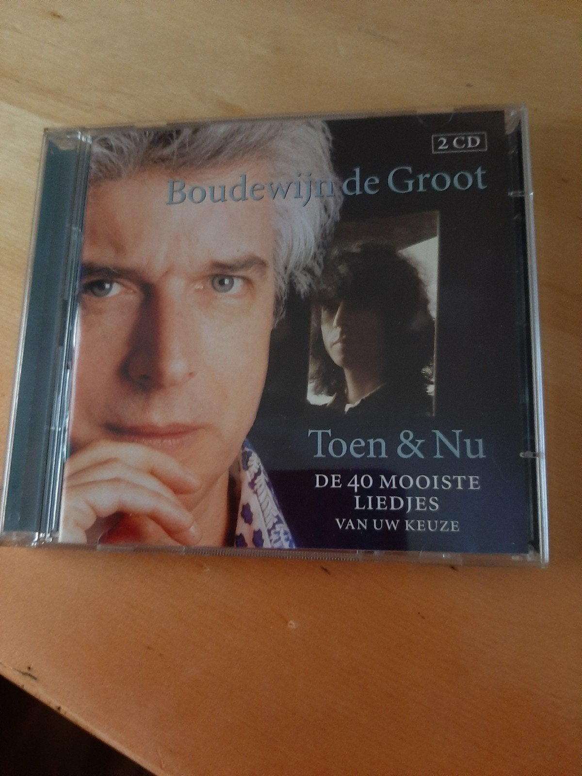CD Boudewijn de Groot Toen en Nu, Verzenden, Zo goed als nieuw, Overige genres