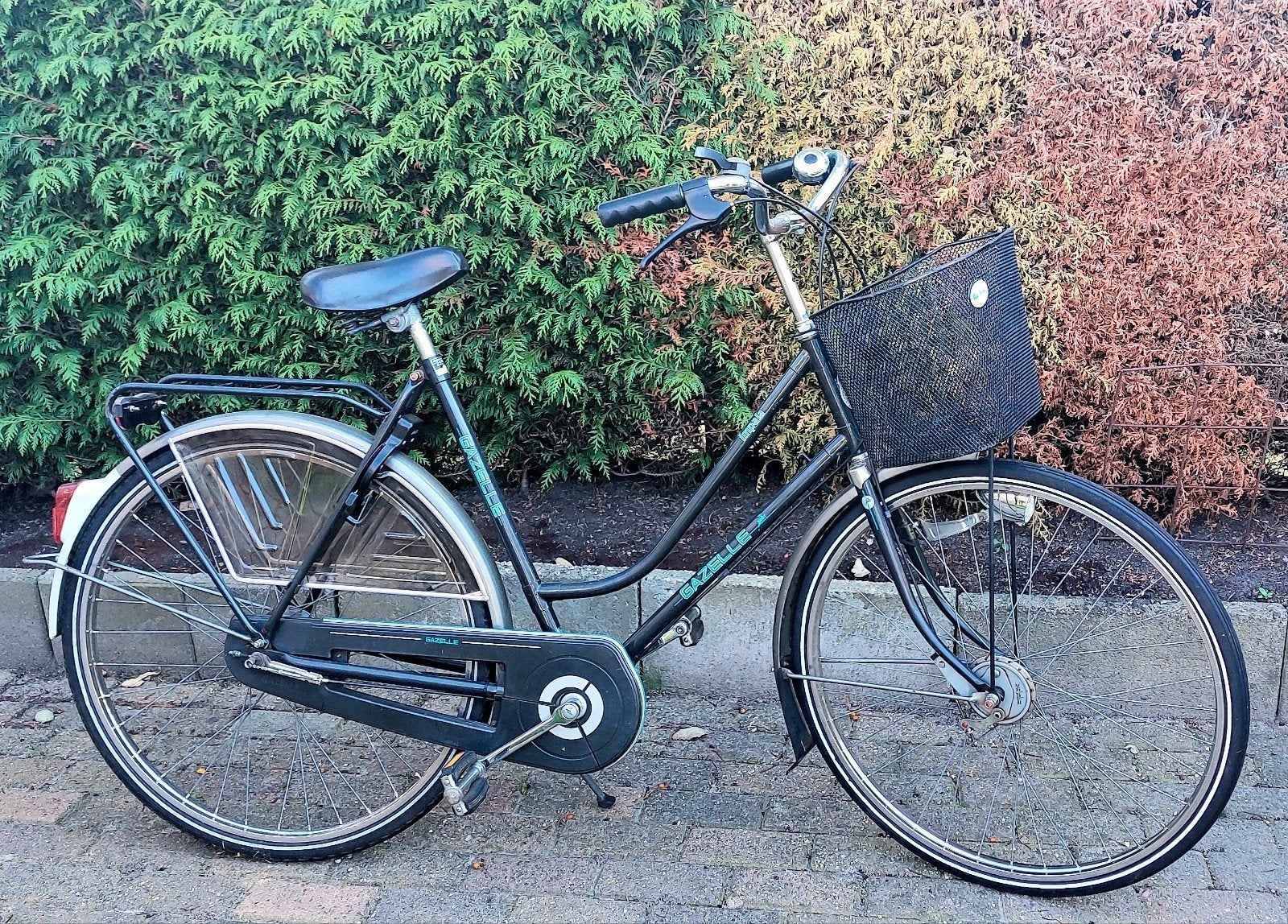 Mooie Gazelle fiets, Fietsen en Brommers, Ophalen, Gebruikt, Gazelle