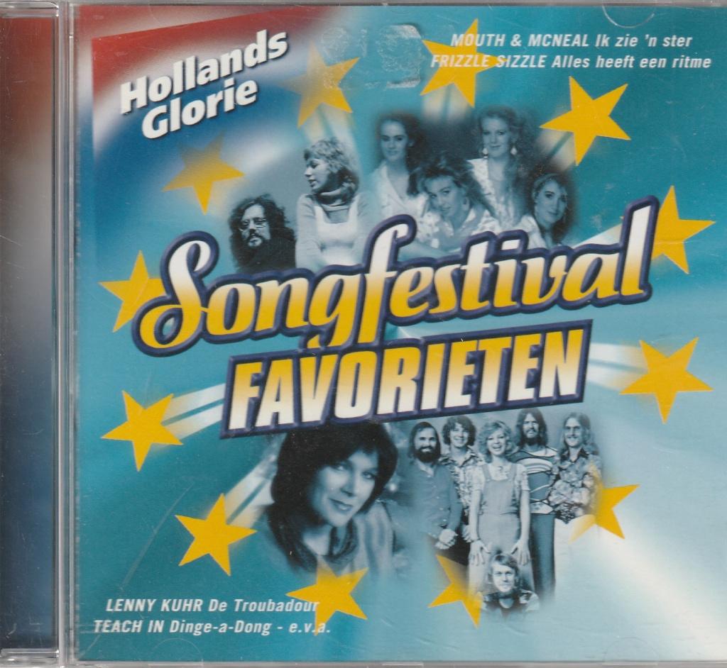 Hollands Glorie Songfestival Favorieten, Verzenden, Zo goed als nieuw, Levenslied of Smartlap