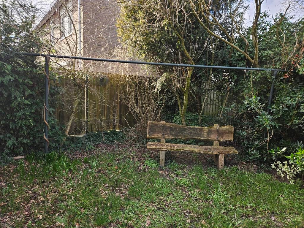 Tuin buis pijp 5.5mtr voor begroeing, Tuin en Terras, Tuinhekken en Hekwerk, Ophalen of Verzenden, IJzer