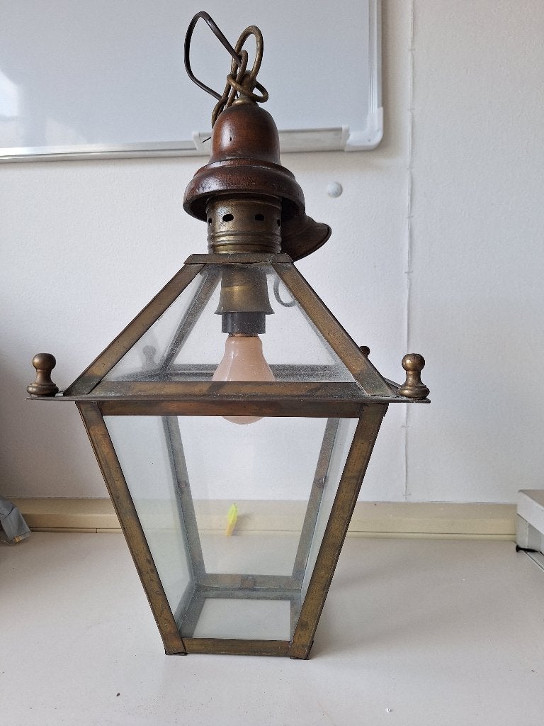lamp, Ophalen, Gebruikt