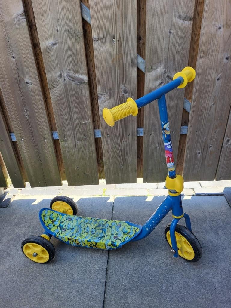 Minions driewielerstep - Ideaal voor de allerkleinsten!, Ophalen