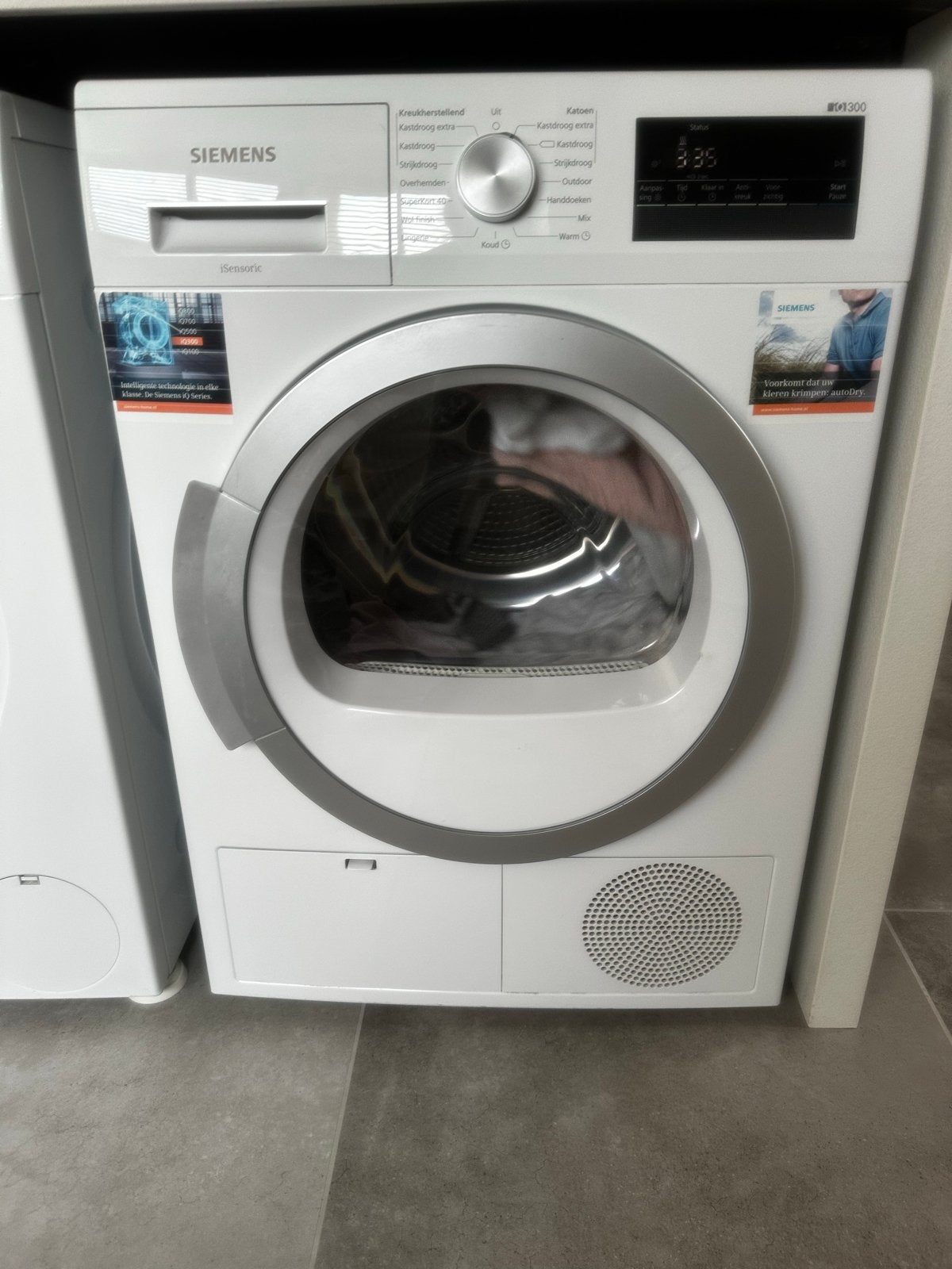 Siemens iQ300 Condensdroger