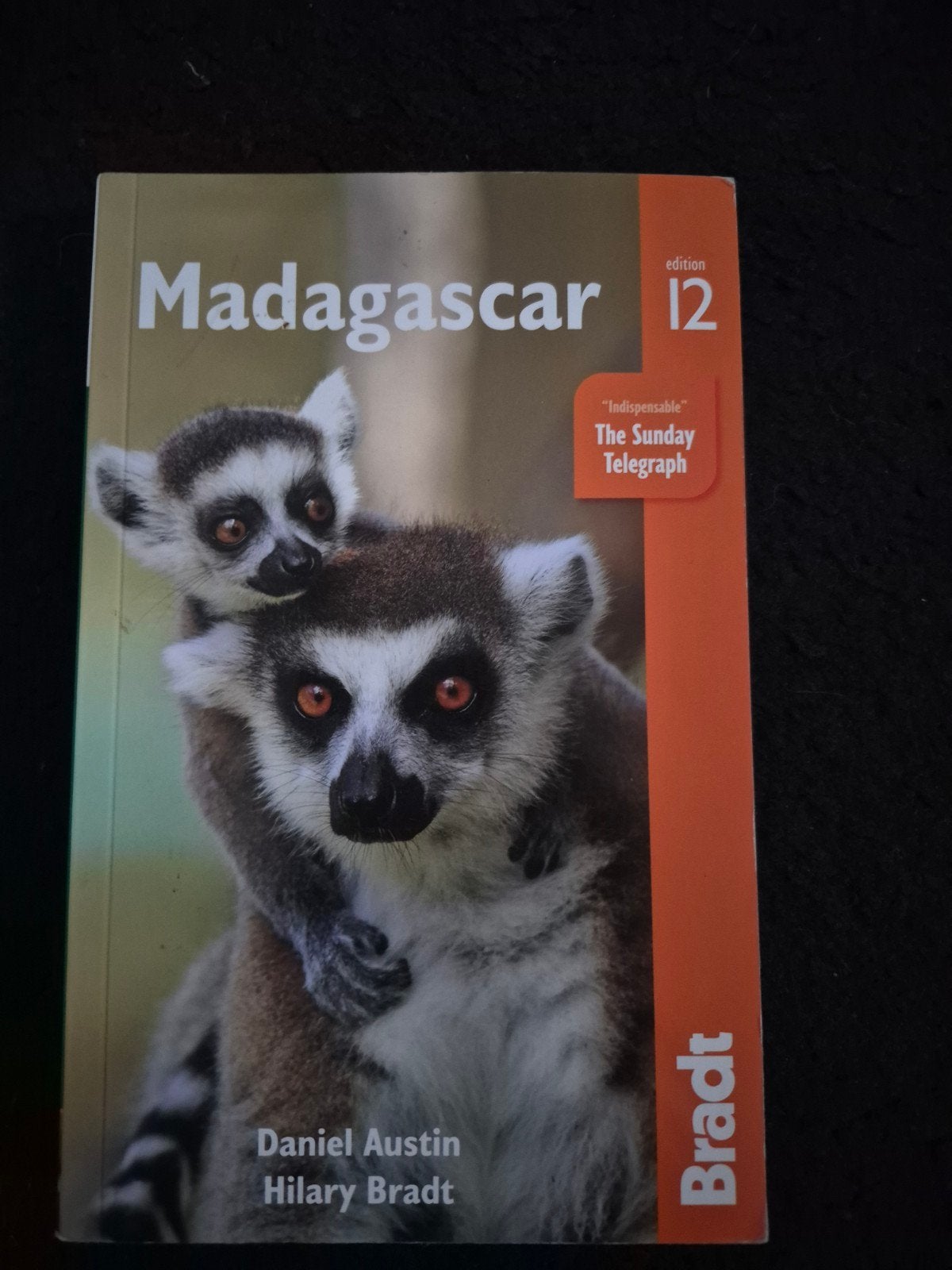Hilary Bradt - Madagascar : Bradt Travel Guide, Ophalen of Verzenden, Zo goed als nieuw, Hilary Bradt
